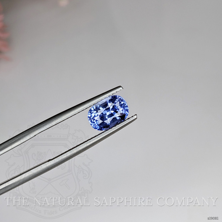 2.12 Ct. Blue Sapphire from Ceylon (Sri Lanka)