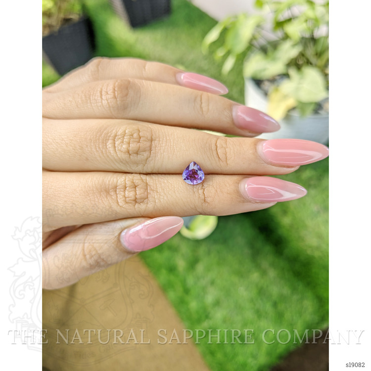 1.13 Ct. Purple Sapphire from Ceylon (Sri Lanka)