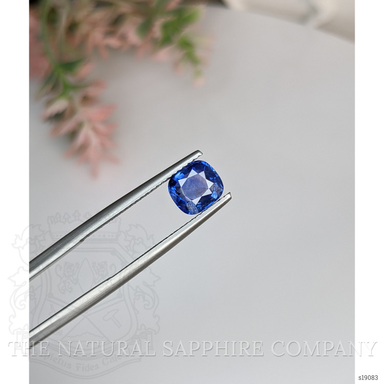 1.56 Ct. Blue Sapphire from Ceylon (Sri Lanka)