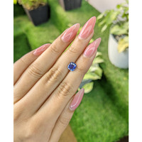 1.56 Ct. Blue Sapphire from Ceylon (Sri Lanka) Life Style