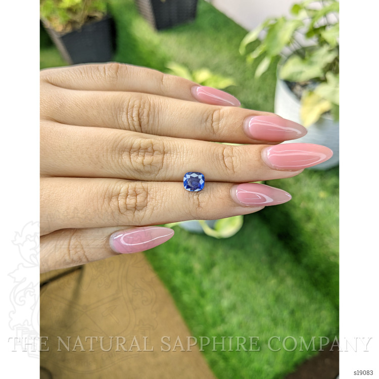 1.56 Ct. Blue Sapphire from Ceylon (Sri Lanka)