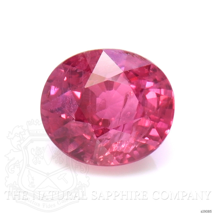 3.13 Ct. Pink Sapphire from Tanzania