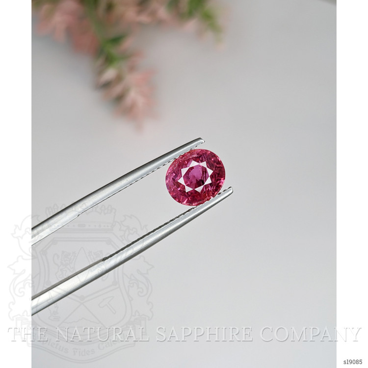 3.13 Ct. Pink Sapphire from Tanzania