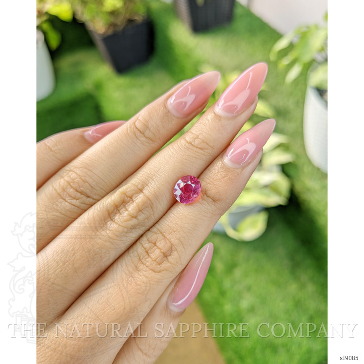 3.13 Ct. Pink Sapphire from Tanzania