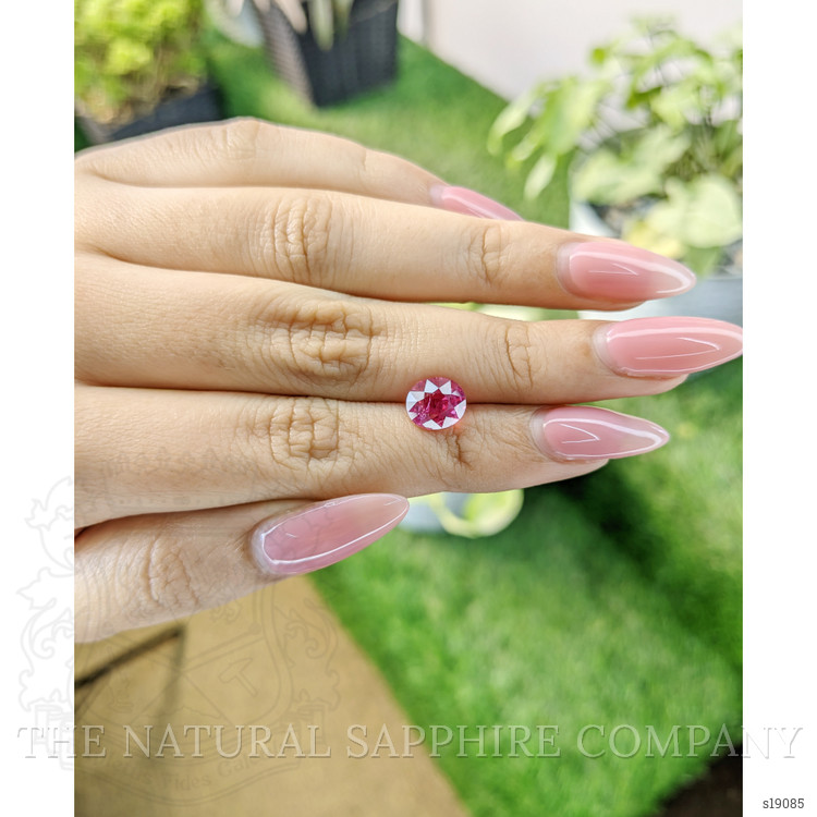 3.13 Ct. Pink Sapphire from Tanzania