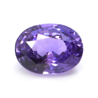 2.32 Ct. Purple Sapphire from Ceylon (Sri Lanka) Video
