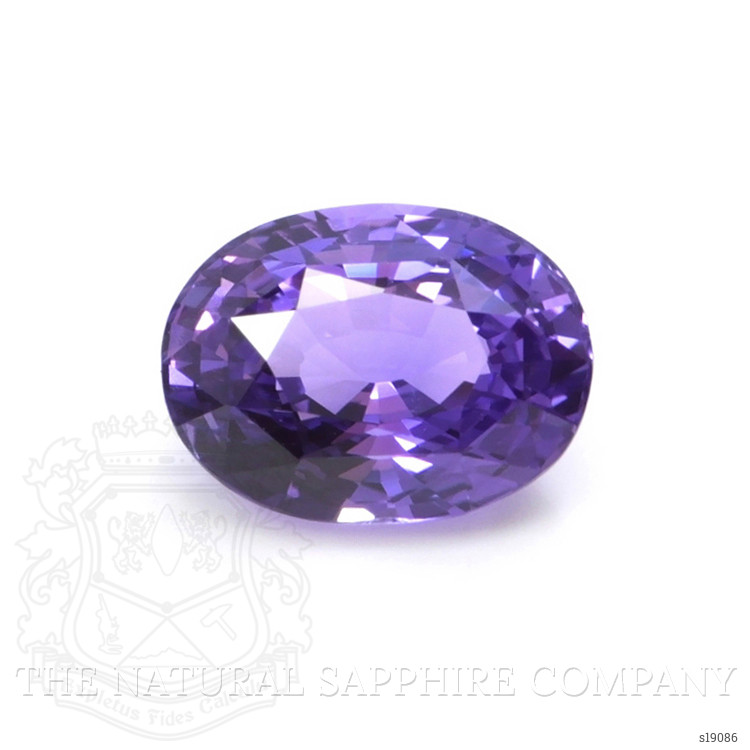 2.32 Ct. Purple Sapphire from Ceylon (Sri Lanka)