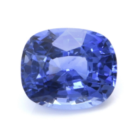 2.19 Ct. Purplish Blue Sapphire from Ceylon (Sri Lanka) Video