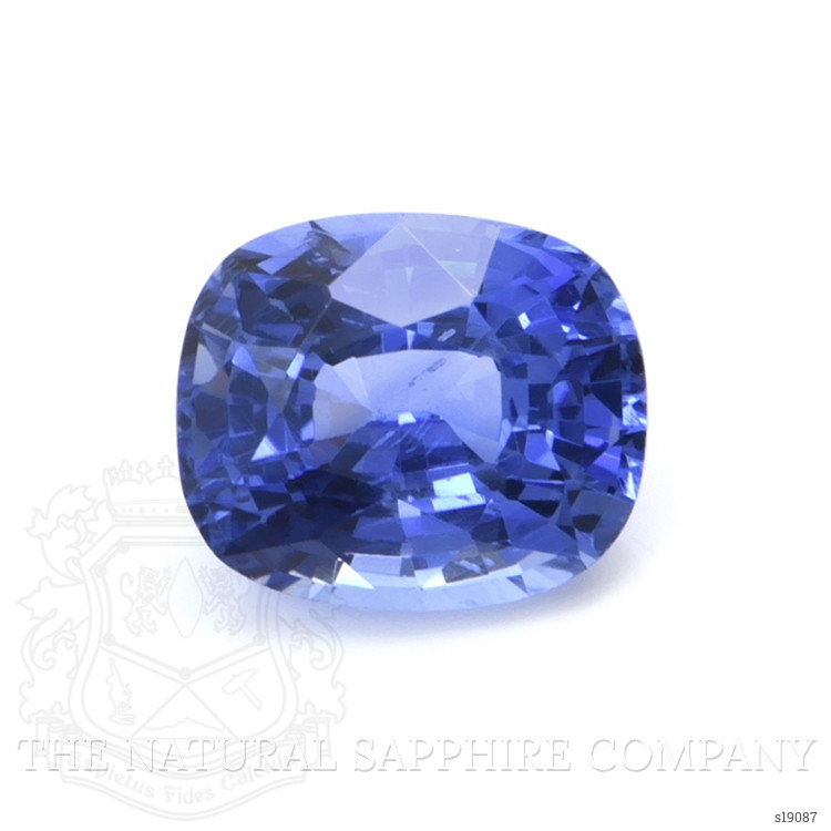 2.19 Ct. Purplish Blue Sapphire from Ceylon (Sri Lanka)