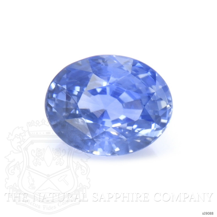 3.06 Ct. Blue Sapphire from Ceylon (Sri Lanka)