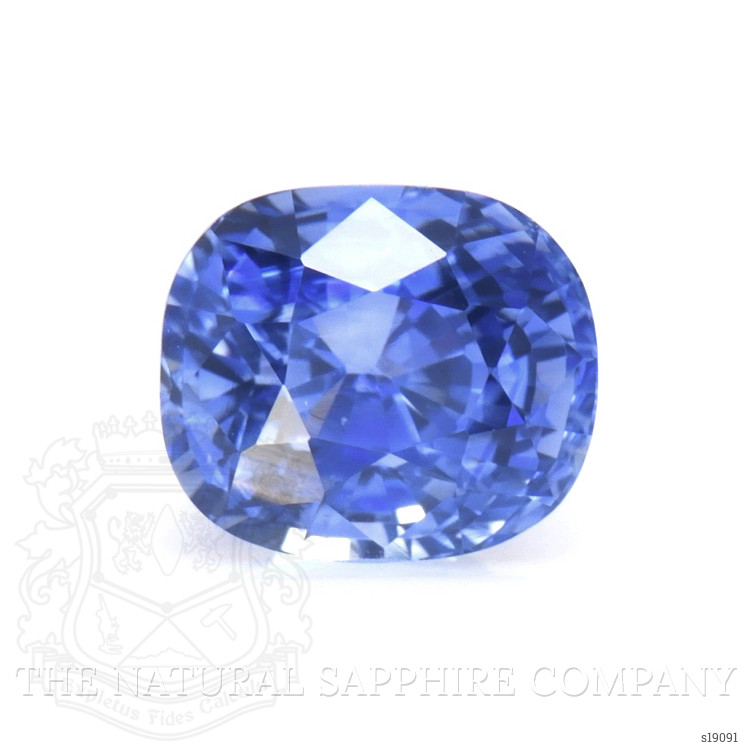3.55 Ct. Blue Sapphire from Ceylon (Sri Lanka)