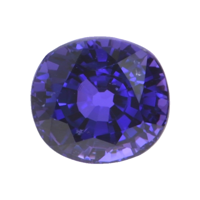 2.84 Ct. Color Change Sapphire from Ceylon (Sri Lanka) Video