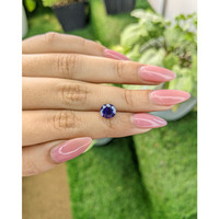2.84 Ct. Color Change Sapphire from Ceylon (Sri Lanka) Life Style