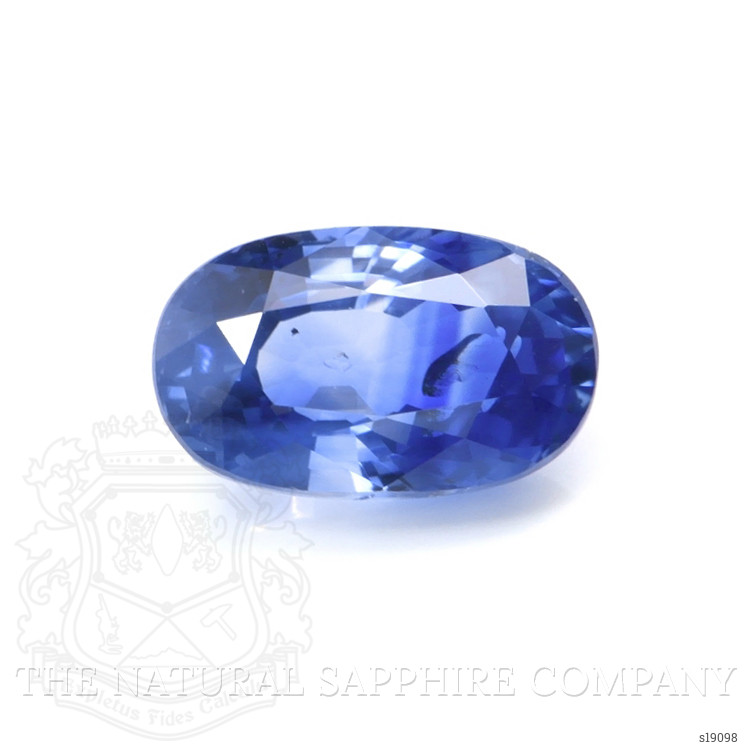 2.89 Ct. Blue Sapphire from Ceylon (Sri Lanka)