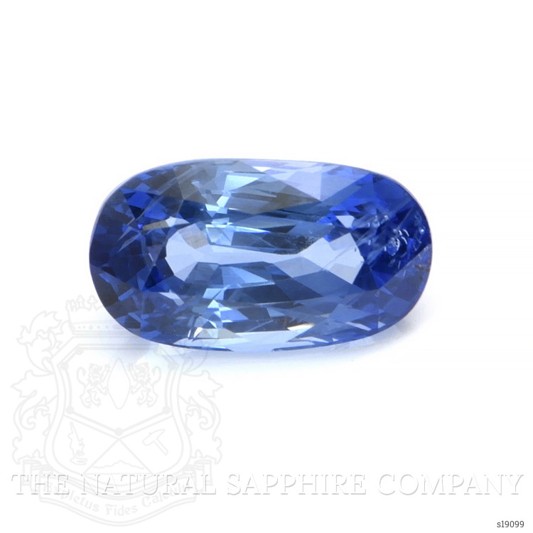 2.73 Ct. Blue Sapphire from Ceylon (Sri Lanka)