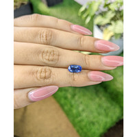 2.73 Ct. Blue Sapphire from Ceylon (Sri Lanka) Life Style