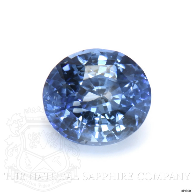 2.16 Ct. Blue Sapphire from Ceylon (Sri Lanka)