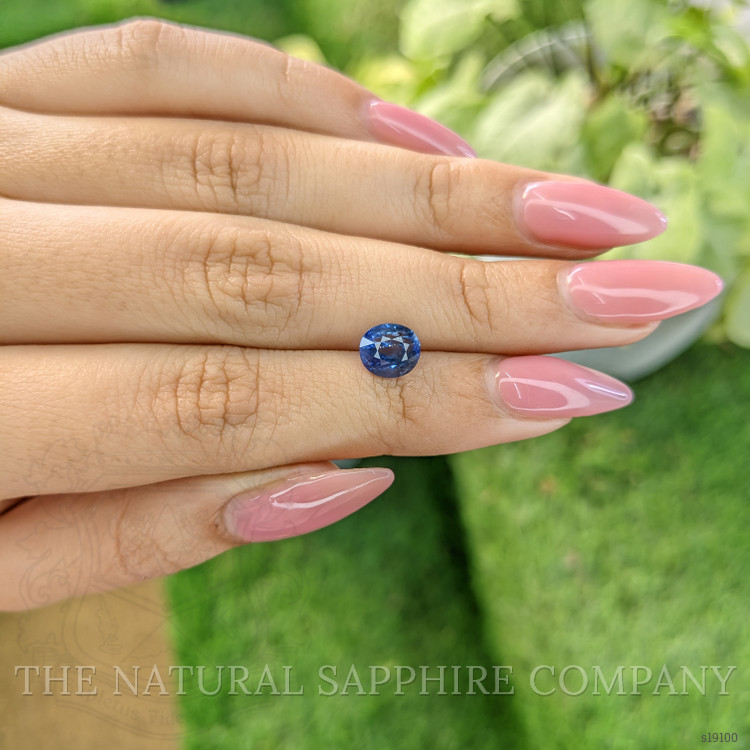 2.16 Ct. Blue Sapphire from Ceylon (Sri Lanka)