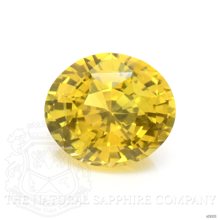 1.20 Ct. Yellow Sapphire from Ceylon (Sri Lanka)
