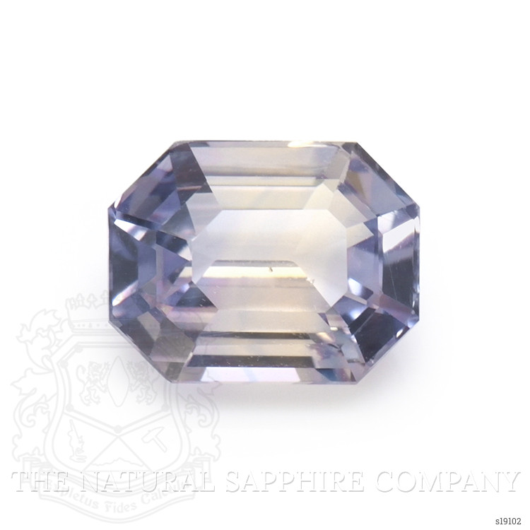 1.72 Ct. Bi Color Sapphire from Ceylon (Sri Lanka)
