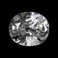 8.84 Ct. White Sapphire from Ceylon (Sri Lanka) Video
