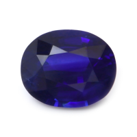 1.14 Ct. Blue Sapphire from Ceylon (Sri Lanka) Video