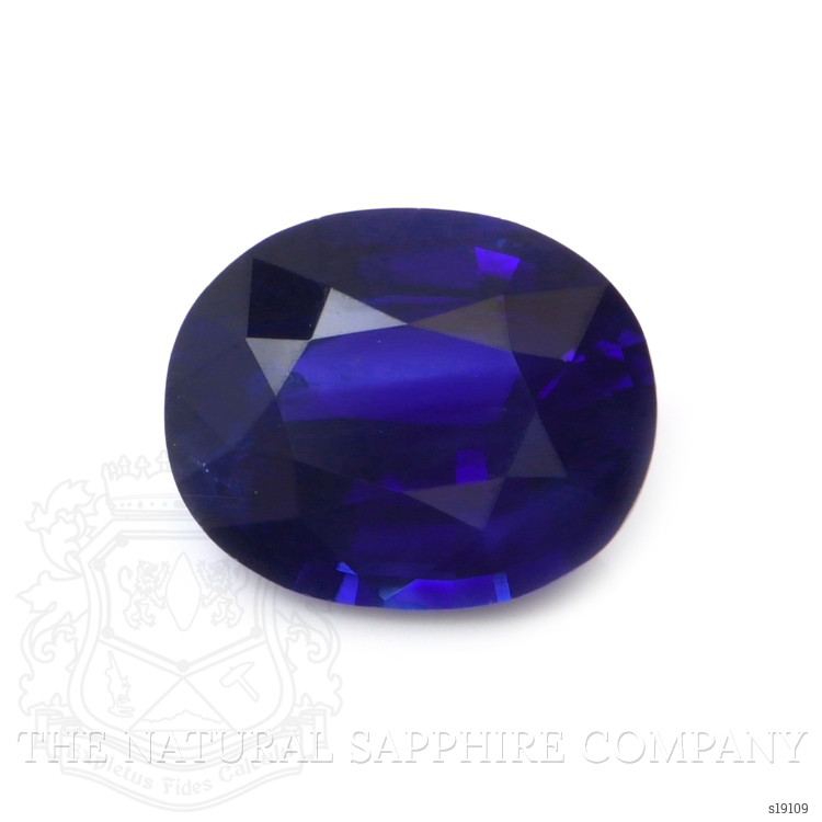 1.14 Ct. Blue Sapphire from Ceylon (Sri Lanka)