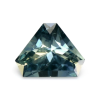 1.59 Ct. Bluish Green Sapphire from Ceylon (Sri Lanka) Video