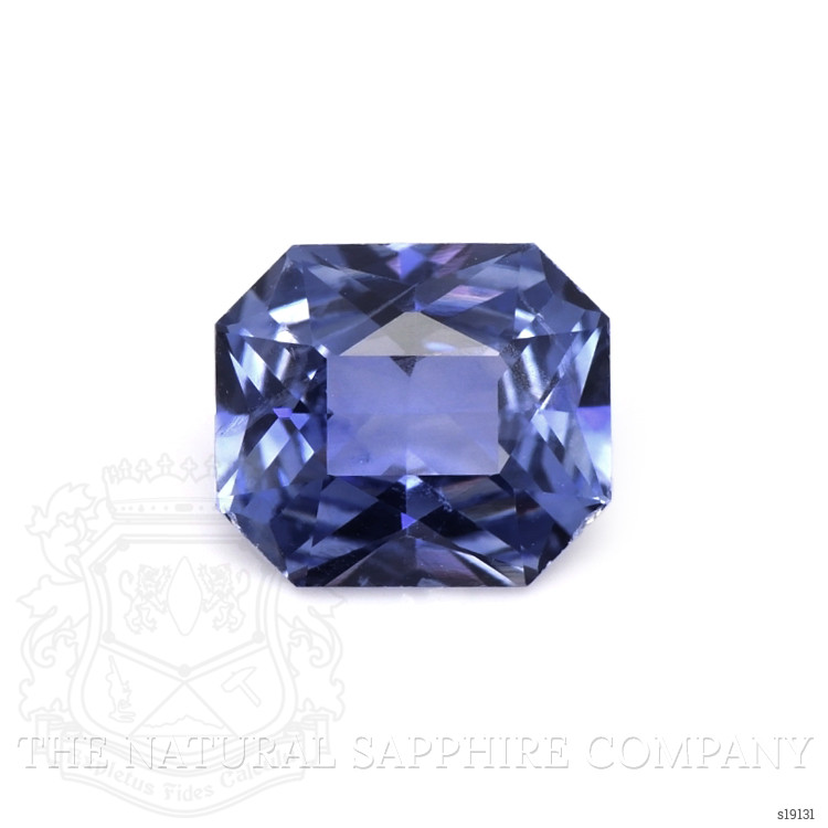 2.55 Ct. Purplish Blue Sapphire from Ceylon (Sri Lanka)