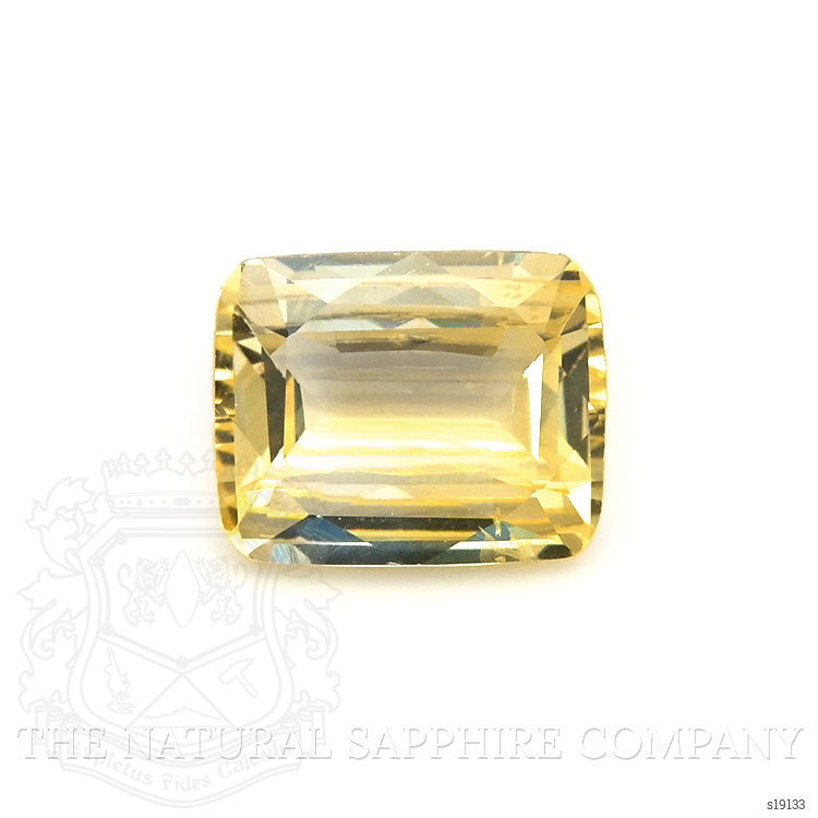 2.06 Ct. Yellow Sapphire from Ceylon (Sri Lanka)