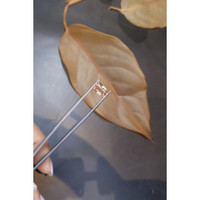 3.77 Ct. Yellowish Orange Sapphire from Ceylon (Sri Lanka) Life Style