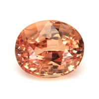 3.65 Ct. Padparadscha Sapphire from Madagascar Video