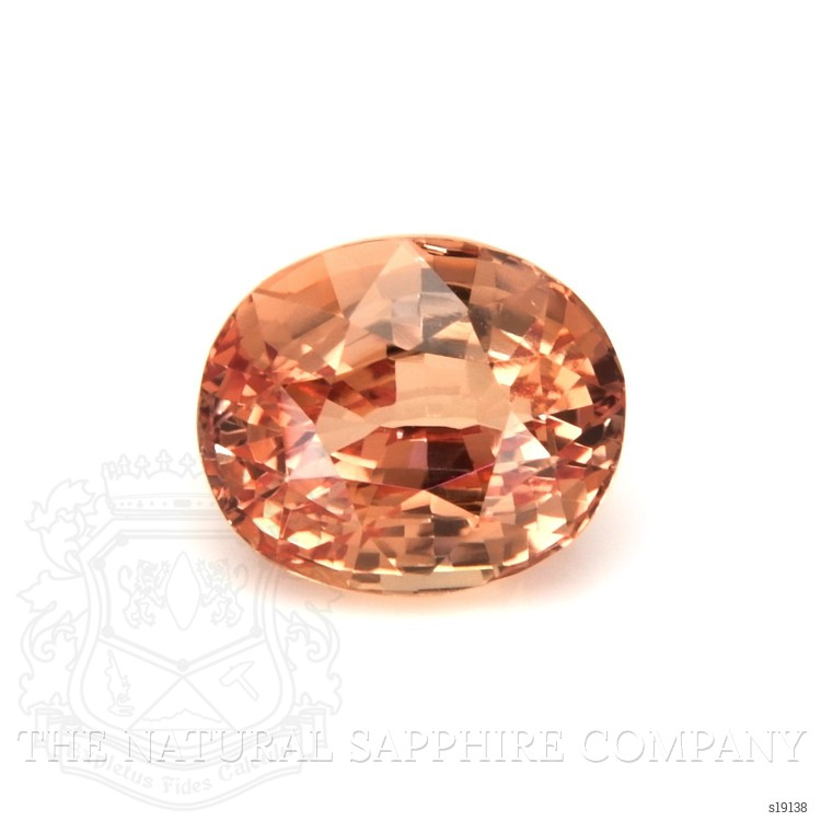 3.65 Ct. Padparadscha Sapphire from Madagascar