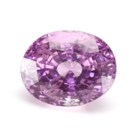 3.53 Ct. Pinkish Purple Sapphire from Ceylon (Sri Lanka) Video