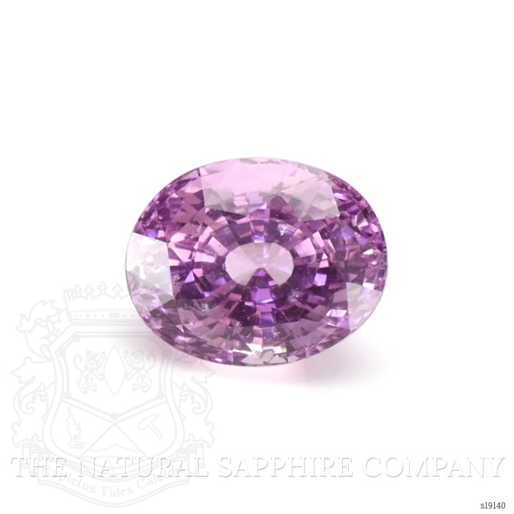 3.53 Ct. Pinkish Purple Sapphire from Ceylon (Sri Lanka)