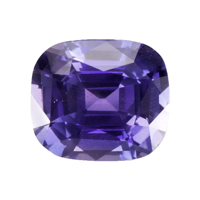2.77 Ct. Violet Sapphire from Ceylon (Sri Lanka) Video