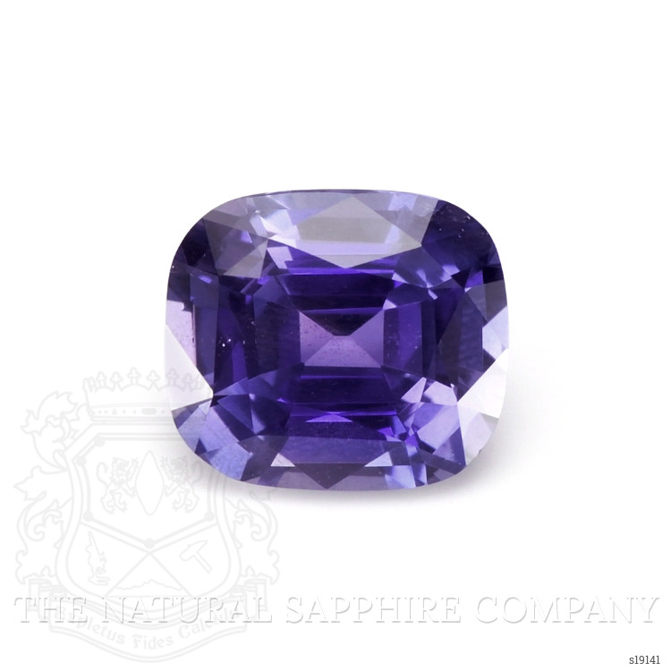 2.77 Ct. Violet Sapphire from Ceylon (Sri Lanka)