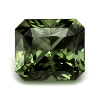 6.03 Ct. Green Sapphire from Madagascar Video