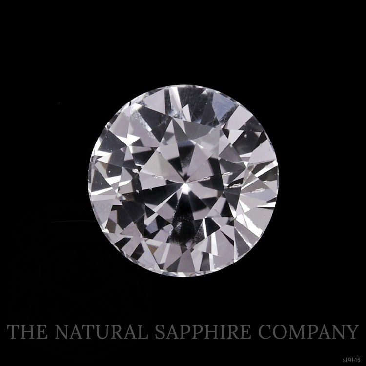 3.30 Ct. White Sapphire from Ceylon (Sri Lanka)