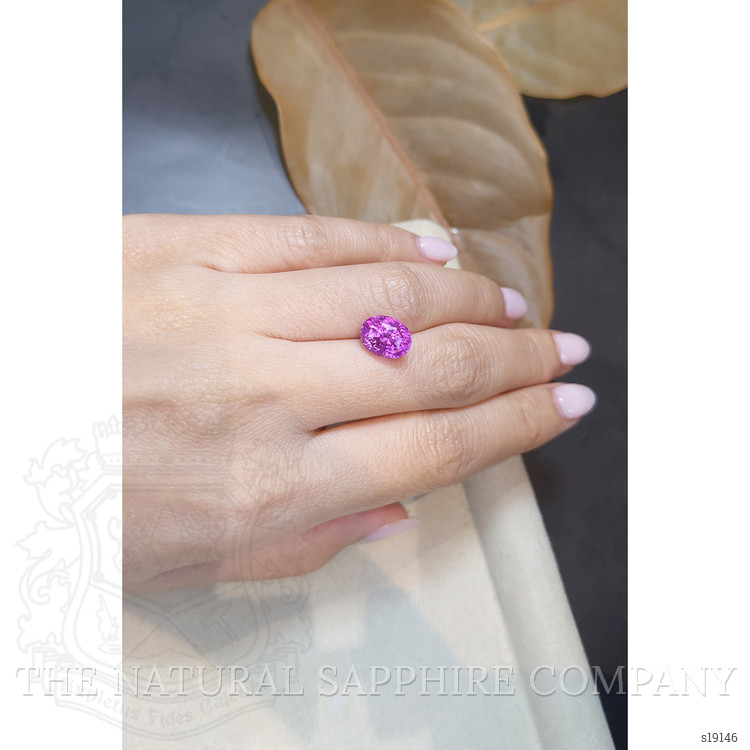 5.01 Ct. Pink Sapphire from Madagascar