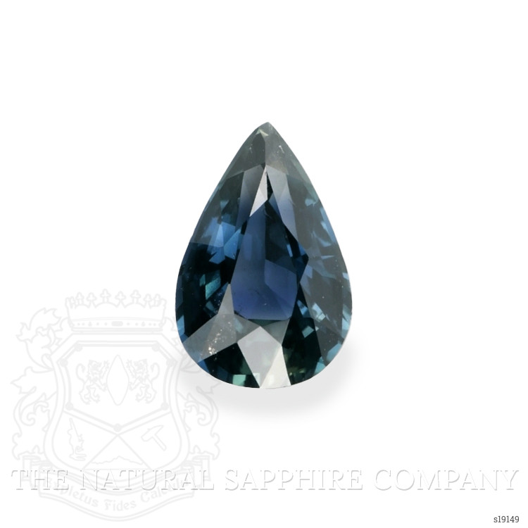 2.07 Ct. Greenish Blue Sapphire from Madagascar