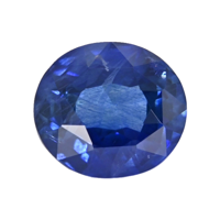 1.48 Ct. Blue Sapphire from Ceylon (Sri Lanka) Video