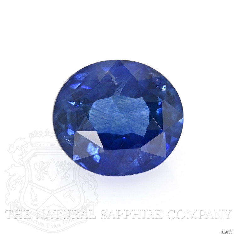 1.48 Ct. Blue Sapphire from Ceylon (Sri Lanka)