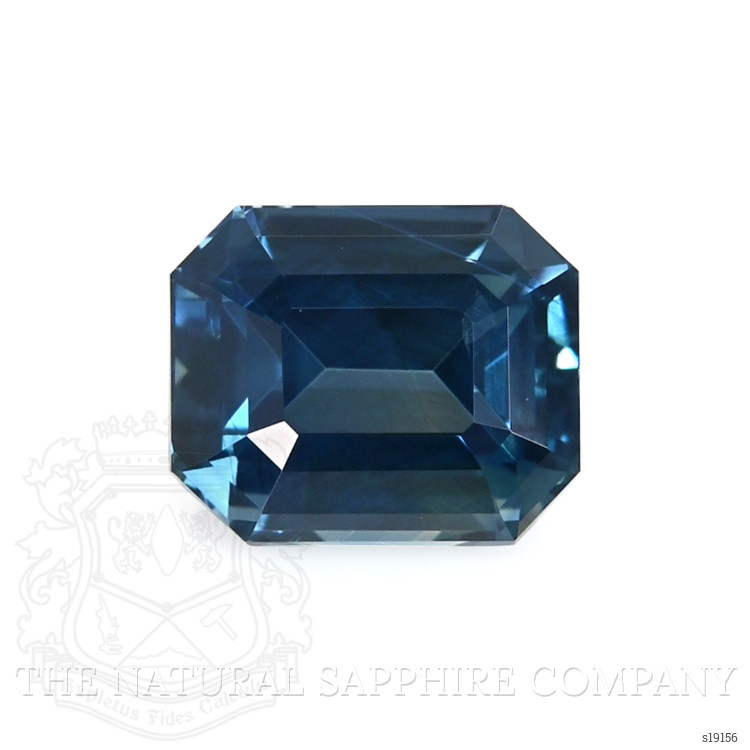 1.57 Ct. Greenish Blue Sapphire from Ceylon (Sri Lanka)