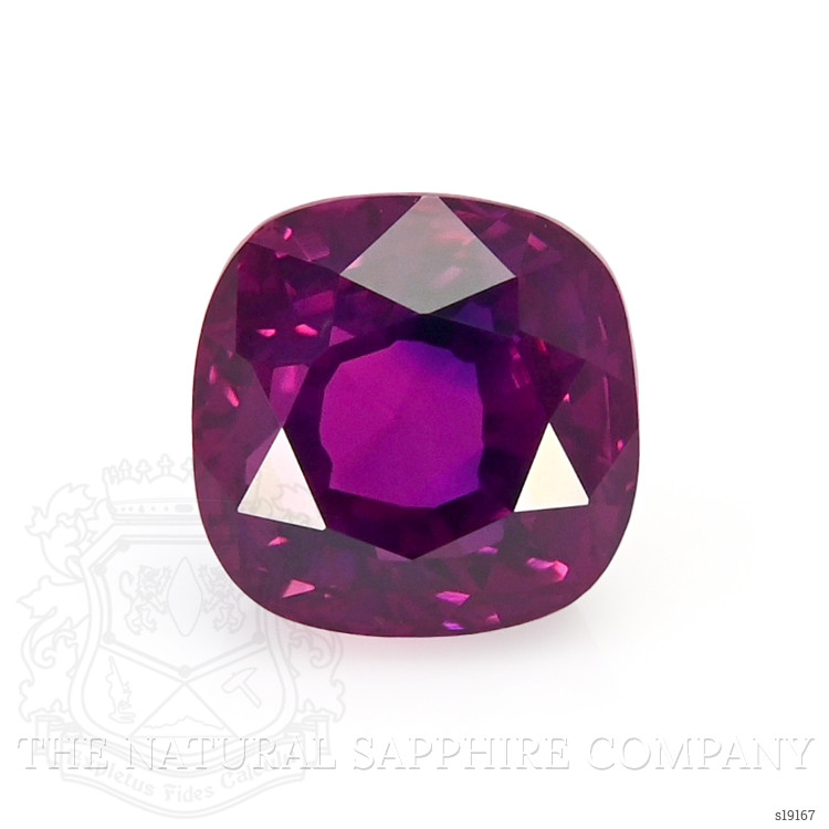 1.42 Ct. Purplish Pink Sapphire from Ceylon (Sri Lanka)