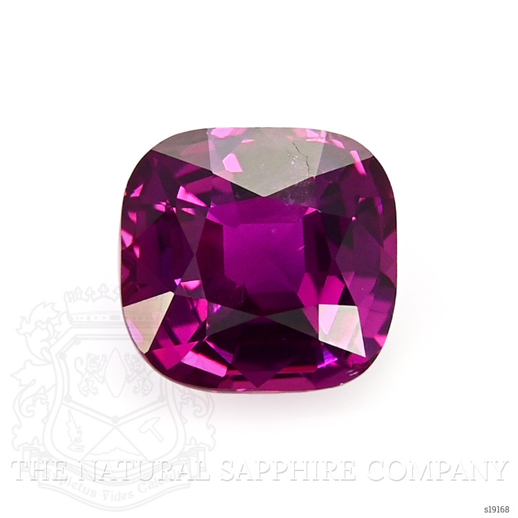 1.01 Ct. Purple Sapphire from Ceylon (Sri Lanka)