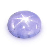 12.08 Ct. Blue Star Sapphire from Ceylon (Sri Lanka) Video