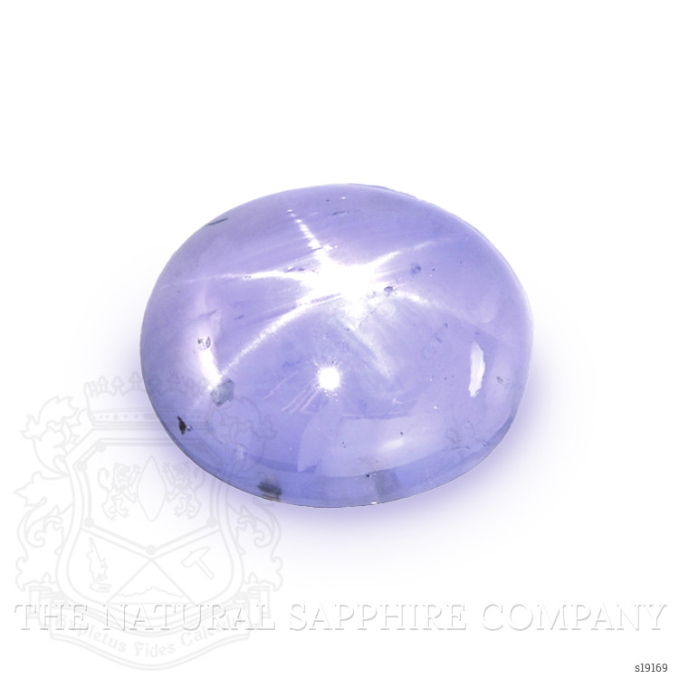 12.08 Ct. Blue Star Sapphire from Ceylon (Sri Lanka)