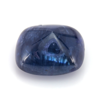 5.08 Ct. Blue Cabochon Sapphire from Ceylon (Sri Lanka) Video
