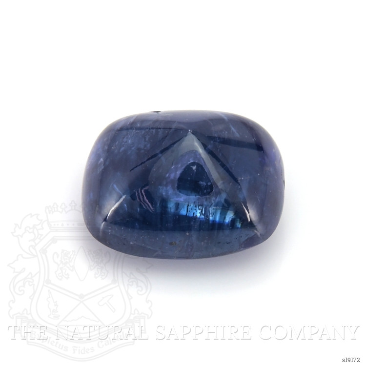 5.08 Ct. Blue Cabochon Sapphire from Ceylon (Sri Lanka)